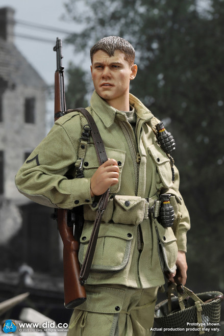 1/6 Scale WWII US Army 77th Infantry Division - Captain Sam Figure