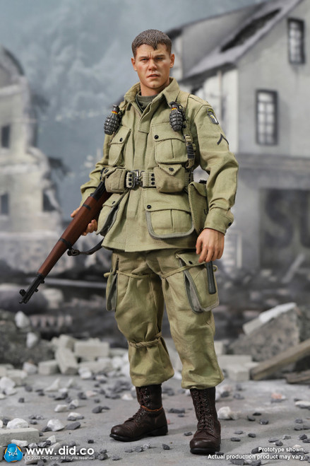 DID (XA80001) 1/12 Scale US 101st Infantry Airborne Division