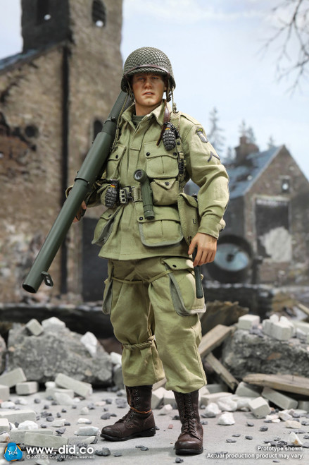 DID (A80161S) 1/6 Scale  WWII US 101st Airborne Division Ryan 2.0 Figure (Deluxe Edition) DID (A80161S) 1/6 Scale  WWII US 101st Airborne Division Ryan 2.0 Figure (Deluxe Edition)
