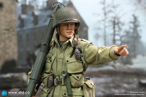 DID (A80161S) 1/6 Scale  WWII US 101st Airborne Division Ryan 2.0 Figure (Deluxe Edition) DID (A80161S) 1/6 Scale  WWII US 101st Airborne Division Ryan 2.0 Figure (Deluxe Edition)