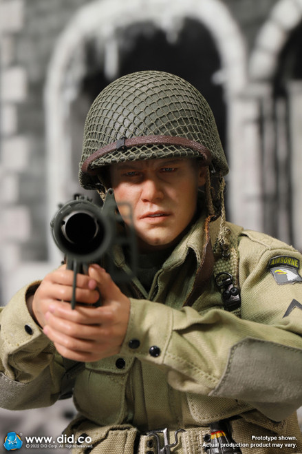 DID (A80161S) 1/6 Scale  WWII US 101st Airborne Division Ryan 2.0 Figure (Deluxe Edition) DID (A80161S) 1/6 Scale  WWII US 101st Airborne Division Ryan 2.0 Figure (Deluxe Edition)