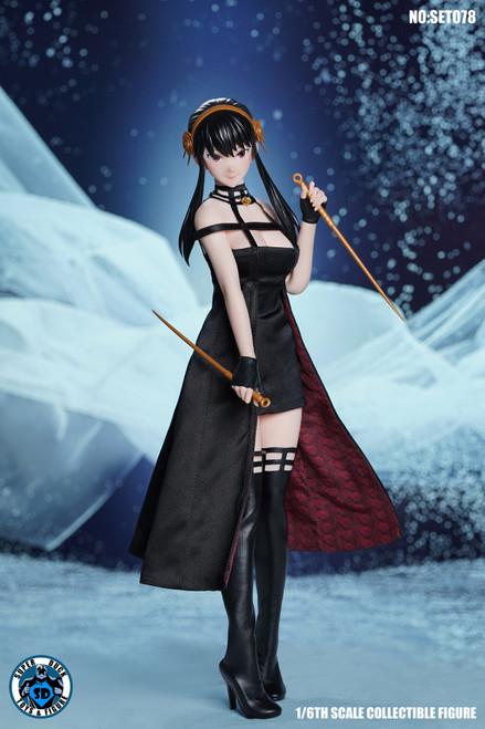 Super Duck Toys (SET078) 1/6 Scale Yor Head Sculpt & Outfit Set Super Duck Toys (SET078) 1/6 Scale Yor Head Sculpt & Outfit Set