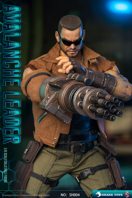 SharkToys (SH004) 1/6 Scale Avalanche Leader Figure SharkToys (SH004) 1/6 Scale Avalanche Leader Figure