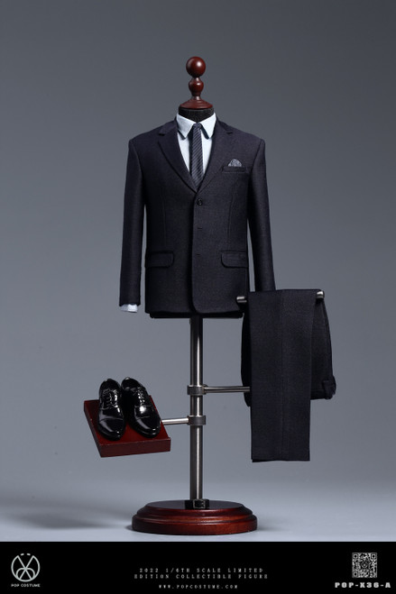 Soo-sootoys 1/6トニー専用テーラード スーツセット SSC-001 SooSooToys (SSC-001) 1/6 Scale Tony Tailored Suit Set