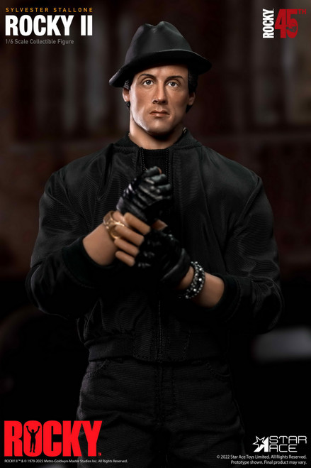 Star Ace Toys (SA0117) 1/6 Scale Rocky II - Rocky Balboa Figure (Standard Edition)