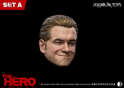 S-Hero (SH007) 1/6 Scale Female Hero Figure