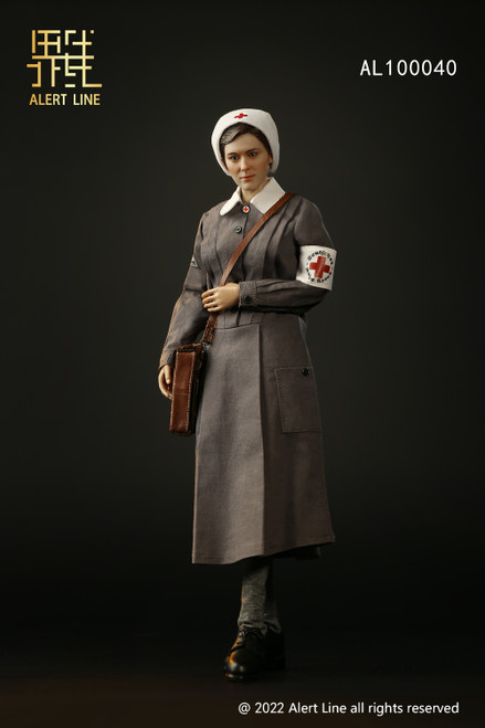 Alert Line (AL100040) 1/6 Scale WWII German Nurse Figure Alert Line (AL100040) 1/6 Scale WWII German Nurse Figure