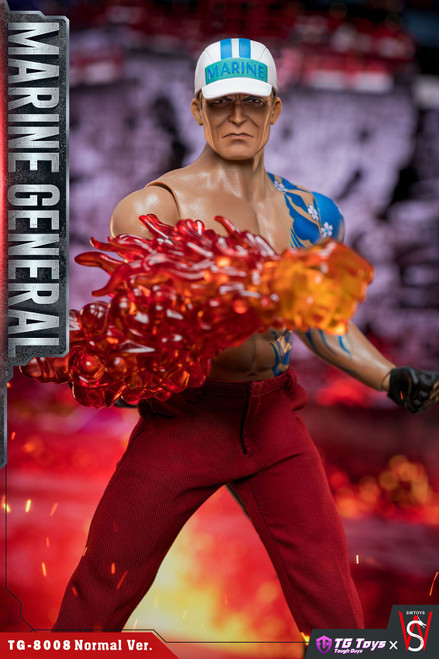 TGToys × SWTOYS (TG-8008) 1/6 Scale Marine General Figure (Normal Version) TGToys × SWTOYS (TG-8008) 1/6 Scale Marine General Figure (Normal Version)