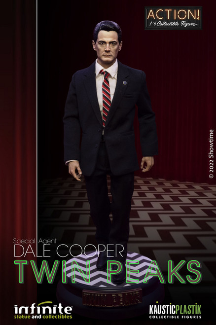 Infinite Statue Kaustic Plastik 1/6 Scale Twin Peaks - Agent Dale Cooper Figure (Standard Version) Infinite Statue Kaustic Plastik 1/6 Scale Twin Peaks - Agent Dale Cooper Figure (Standard Version)