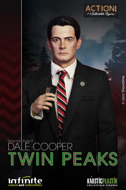 Infinite Statue Kaustic Plastik 1/6 Scale Twin Peaks - Agent Dale Cooper Figure (Standard Version) Infinite Statue Kaustic Plastik 1/6 Scale Twin Peaks - Agent Dale Cooper Figure (Standard Version)