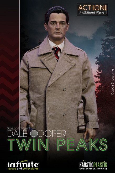 Infinite Statue Kaustic Plastik 1/6 Scale Twin Peaks - Agent Dale Cooper Figure (Standard Version) Infinite Statue Kaustic Plastik 1/6 Scale Twin Peaks - Agent Dale Cooper Figure (Standard Version)