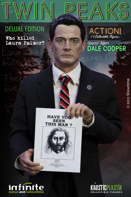 Infinite Statue Kaustic Plastik 1/6 Scale Twin Peaks - Agent Dale Cooper Figure (Deluxe Version) Infinite Statue Kaustic Plastik 1/6 Scale Twin Peaks - Agent Dale Cooper Figure (Deluxe Version)