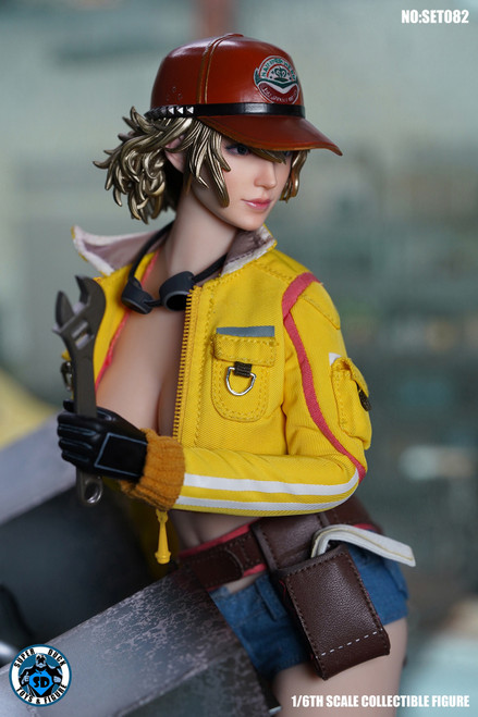 Super Duck Toys (SET082) 1/6 Scale Cindy Head Sculpt & Outfit Set Super Duck Toys (SET082) 1/6 Scale Cindy Head Sculpt & Outfit Set