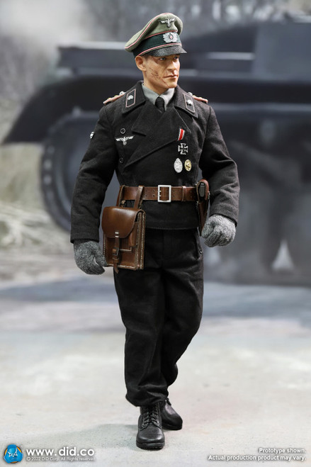 DID (D80160) 1/6 Scale WWII German Panzer Commander – Jager Figure DID (D80160) 1/6 Scale WWII German Panzer Commander – Jager Figure