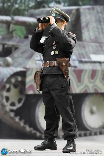 DID (D80160) 1/6 Scale WWII German Panzer Commander – Jager Figure DID (D80160) 1/6 Scale WWII German Panzer Commander – Jager Figure