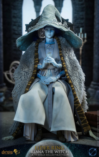 LIM TOYS x MTTOYS 1/6 Scale Renna the Witch Figure LIM TOYS x MTTOYS 1/6 Scale Renna the Witch Figure