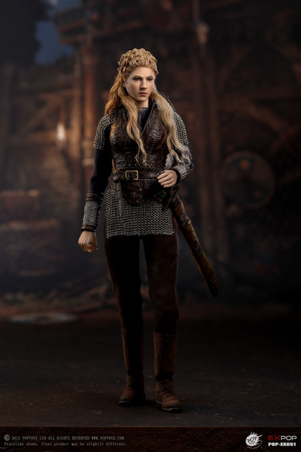 Pop Toys (POP-EX051) 1/6 Scale Vikings - Female Warrior Figure Pop Toys (POP-EX051) 1/6 Scale Vikings - Female Warrior Figure