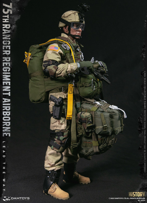 Dam Toys (78094) 1/6 Scale 75th Ranger Regiment Airborne Figure Dam Toys (78094) 1/6 Scale 75th Ranger Regiment Airborne Figure