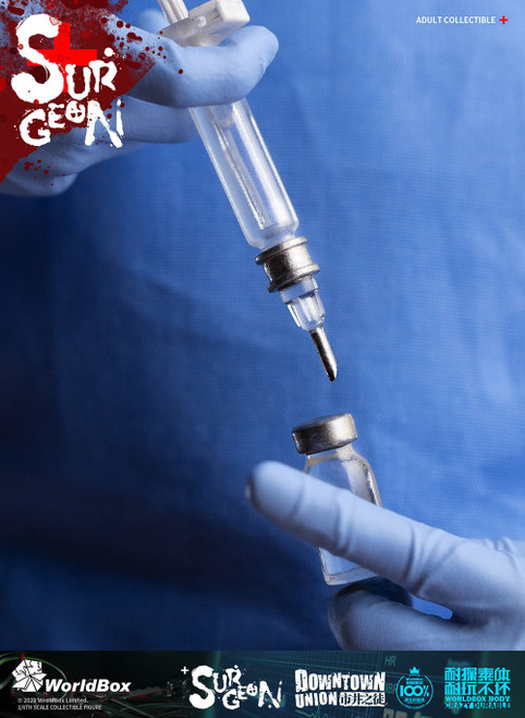 World Box (AT039) 1/6 Scale The Surgeon Figure