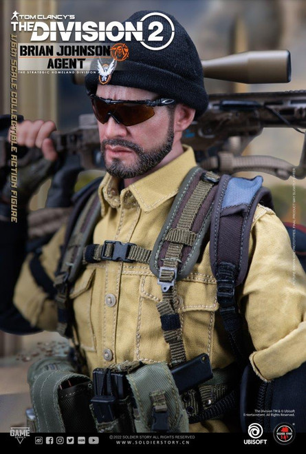 Soldier Story (SS-G005) 1/6 Scale The Division 2 - Agent Brian Johnson Figure (Deluxe Version) Soldier Story (SS-G005) 1/6 Scale The Division 2 - Agent Brian Johnson Figure (Deluxe Version)