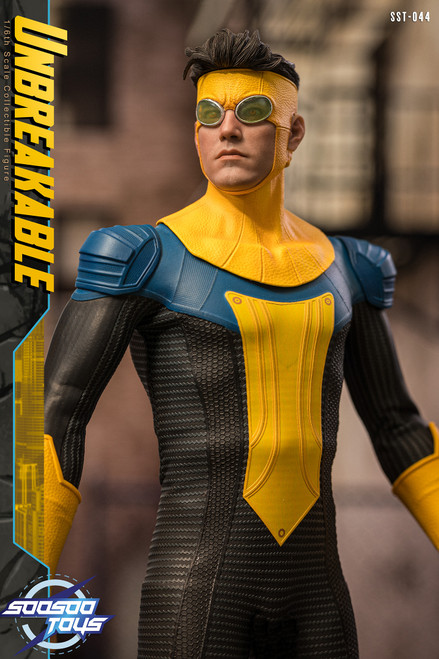 ホットトイズ製以外。SooSootoys 1/6 ネガソニック・ティーン