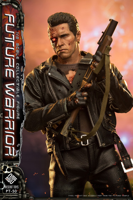 DJ Custom (NO-16004) 1/6 Scale Terminator 800 Figure