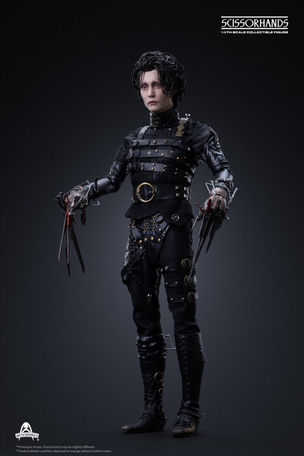 AF Toys (AF029) 1/6 Scale Scissorhands Figure AF Toys (AF029) 1/6 Scale Scissorhands Figure