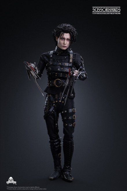 AF Toys (AF029) 1/6 Scale Scissorhands Figure AF Toys (AF029) 1/6 Scale Scissorhands Figure