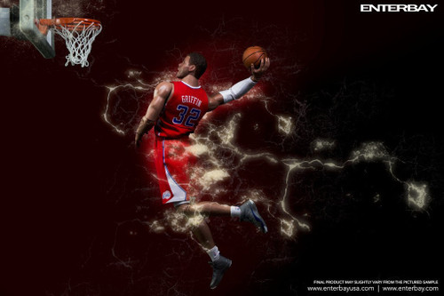 1/6 Scale Blake Griffin NBA L.A Clippers Figure by Enterbay 1/6 Scale Blake Griffin NBA L.A Clippers Figure by Enterbay