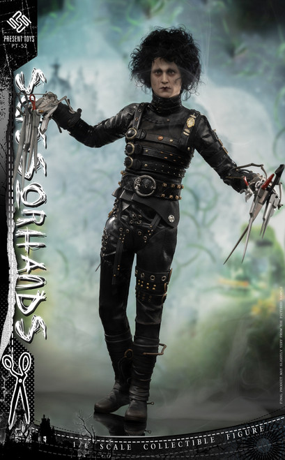 Present Toys (PT-SP52) 1/6 Scale Scissorhands Figure Present Toys (PT-SP52) 1/6 Scale Scissorhands Figure