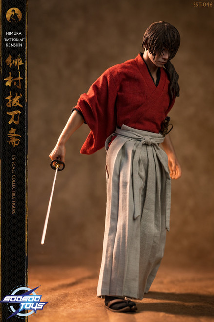 SooSoo Toys (SST046) 1/6 Scale Ronin Kenshin Figure SooSoo Toys (SST046) 1/6 Scale Ronin Kenshin Figure