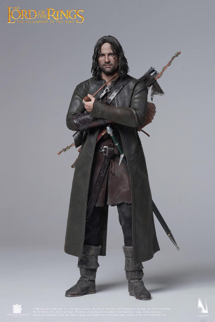 INART The Lord of the Rings: The Fellowship of the Ring - 1/6 Scale Aragorn Figure (Standard Version) INART The Lord of the Rings: The Fellowship of the Ring - 1/6 Scale Aragorn Figure (Standard Version)