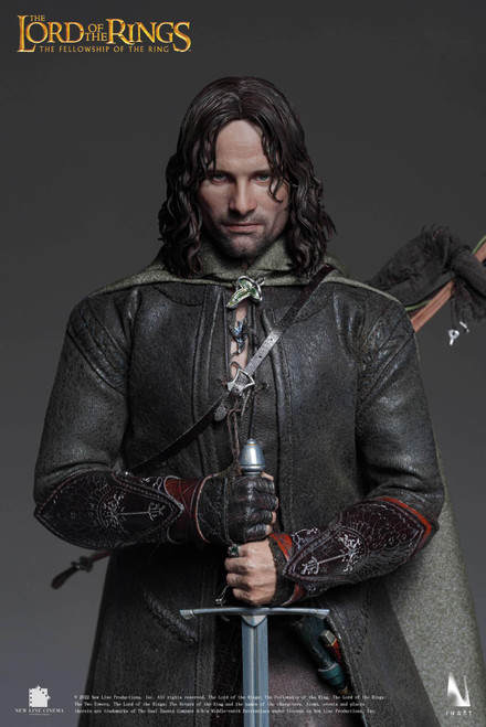 INART The Lord of the Rings: The Fellowship of the Ring - 1/6 Scale Aragorn Figure (Standard Version)
