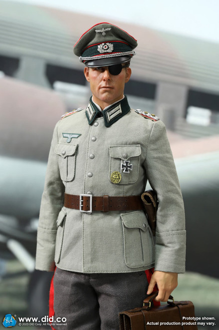 DID (D80168) 1/6 Scale WWII German Fallschirmjager Axel Figure