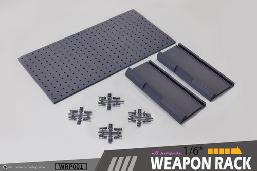 Asmus Toys (WRP) 1/6 Scale Weapon Rack (3 Colors) Asmus Toys (WRP) 1/6 Scale Weapon Rack (3 Colors)