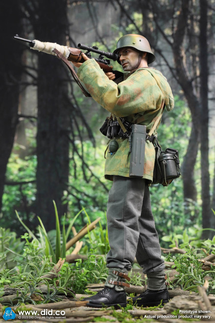 DID (D80163) 1/6 Scale WWII German Wehrmacht-Heer Sniper – Wolfgang Figure DID (D80163) 1/6 Scale WWII German Wehrmacht-Heer Sniper – Wolfgang Figure