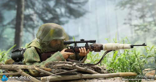 DID (D80163) 1/6 Scale WWII German Wehrmacht-Heer Sniper – Wolfgang Figure DID (D80163) 1/6 Scale WWII German Wehrmacht-Heer Sniper – Wolfgang Figure
