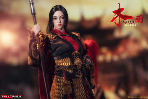 TBLeague (PL2023-204A) 1/6 Scale Mulan FIgure (Black Version) TBLeague (PL2023-204A) 1/6 Scale Mulan FIgure (Black Version)