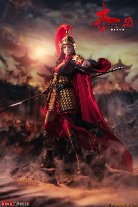 TBLeague (PL2023-204A) 1/6 Scale Mulan FIgure (Black Version) TBLeague (PL2023-204A) 1/6 Scale Mulan FIgure (Black Version)