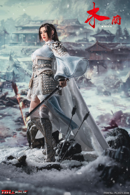TBLeague (PL2023-204A) 1/6 Scale Mulan FIgure (Black Version)