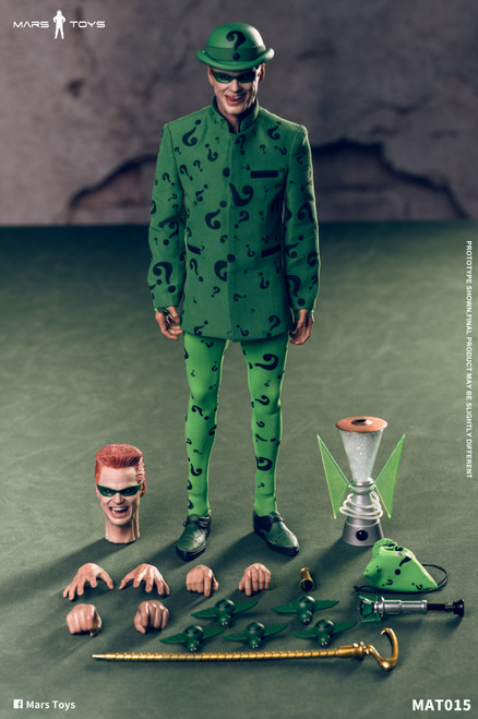 Mars Toys (MAT015) 1/6 Scale King of Enigma Figure Mars Toys (MAT015) 1/6 Scale King of Enigma Figure