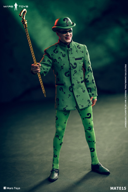 Mars Toys (MAT015) 1/6 Scale King of Enigma Figure Mars Toys (MAT015) 1/6 Scale King of Enigma Figure