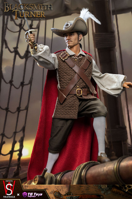 SWTOYS × TGToys (FS053) 1/6 Scale Blacksmith Turner Figure SWTOYS × TGToys (FS053) 1/6 Scale Blacksmith Turner Figure