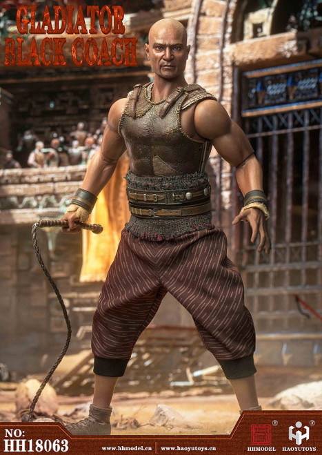 HH Model x HY Toys (HH18063) 1/6 Scale Gladiator Trainer Figure