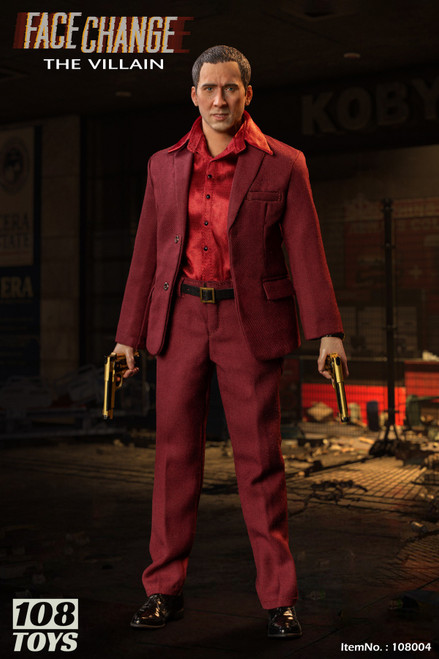 108 Toys (108004) 1/6 Scale Villain Castor Figure 108 Toys (108004) 1/6 Scale Villain Castor Figure