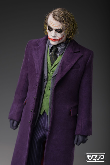 TOPO (TP007) 1/6 Scale Joker Clothing Set 2.0 TOPO (TP007) 1/6 Scale Joker Clothing Set 2.0