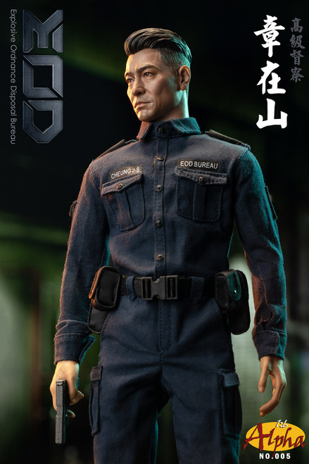 その他 Alpha Toys 1/6 005 Bureau Officer Cheung Alpha Products - One Sixth Outfitters