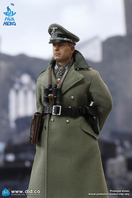 DID (XD80007) 1/12 Scale WWII German WH Infantry Captain Thomas Figure DID (XD80007) 1/12 Scale WWII German WH Infantry Captain Thomas Figure