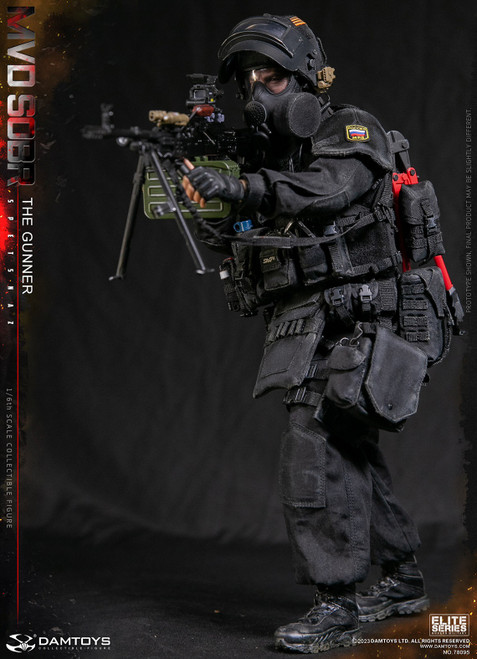 DAMTOYS 1/6 エリートシリーズ　スペツナズ in ベスラン DAMTOYS 1/6 エリートシリーズ スペツナズ in ベスラン DAMTOYS