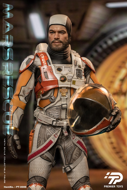 Premier Toys (PT-0006) 1/6 Scale Astronaut Watney Figure Premier Toys (PT-0006) 1/6 Scale Astronaut Watney Figure